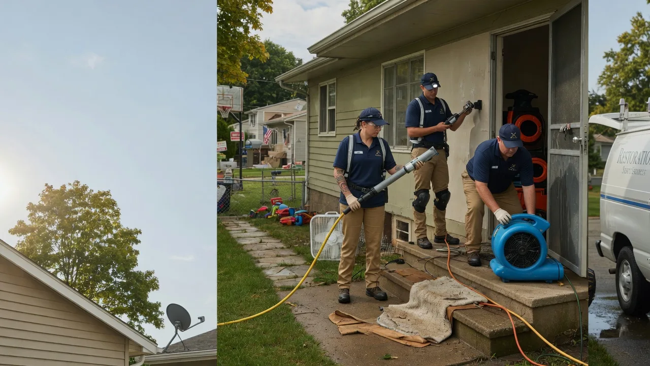 Crawl Space Water Removal in Belle Vernon, PA near me