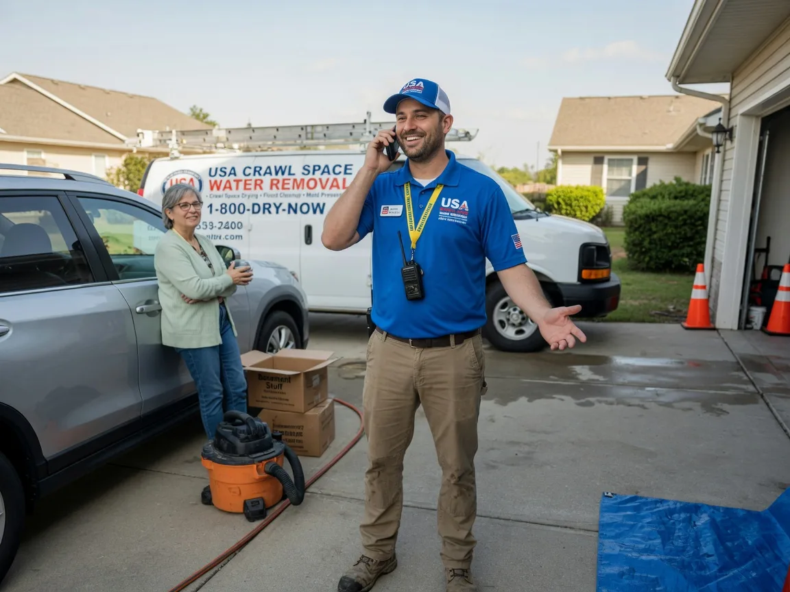 Crawl Space Water Removal Belle Vernon, PA FAQs